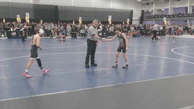 84 lbs Champ. Rd Of 64 - Covington Allen, ScrapYard Training vs Deacon Glassmaker, Princeton Wrestling Club