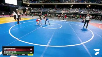 6A 144 lbs Cons. Round 2 - Jackson Clark, Austin Westlake vs Owen Vaught, Katy