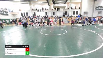 152 lbs Semi To 9th - Youssef Zouaoui, North Andover vs Logan Schipper, Pembroke