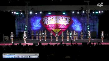 Cheer Sport Sharks-New England - Obsession [2025 L4.2 Senior Day 1] 2025 Spirit Sports Worcester Nationals