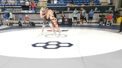 150 lbs Cons. Rd Of 32 - Sawyer Jorgensen, Kansas vs Murphy Randolph, Kansas