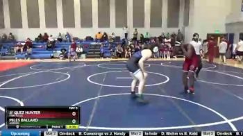 170 lbs Cons. Round 5 - Ji` Quez Hunter, Prattville vs Miles Ballard, Auburn