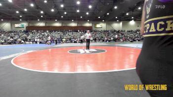 107 lbs Quarterfinal - Janet'v Baptista, Livingston High School vs Abigail Trujillo, Shafter Youth Wrestling