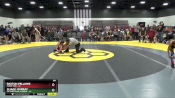 60 lbs Round 2 (8 Team) - Paxton Fellows, Short Time vs Guage Murray, CP Wrestling Academy