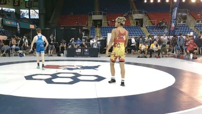 126 lbs Cons. Rd Of 64 - Matthew Valdez, New Mexico vs Conley Evans, Utah