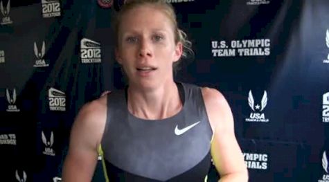 Phoebe Wright advances to 800 final at the 2012 US Olympic Trials