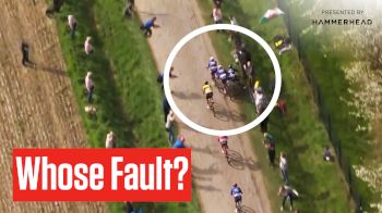 Whose Fault In Degenkolb Paris-Roubaix Crash?