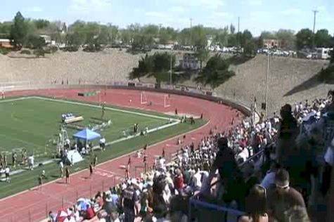 Girls 4x400 Final at State Track 2008