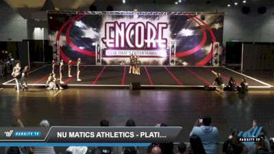 Nu Matics Athletics - Platinum [2022 L1 Youth - D2 Day 2] 2022 Encore San Diego Showdown