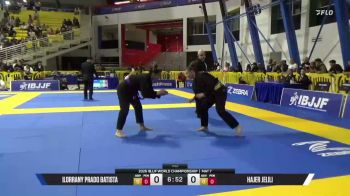 Hajer Jelili vs Ilorrany Prado Batista 2026 World Jiu-Jitsu IBJJF Championship