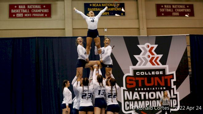 Weekly College STUNT Rankings: April 11th