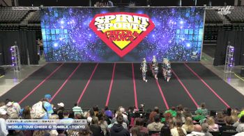 World Tour Cheer & Tumble - Tokyo [2026 L2 Junior - Small Day 3] 2026 Spirit Sports Indianapolis Nationals