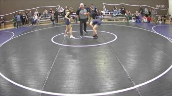 100 lbs Cons. Round 3 - Brooklyn Bloomfeldt, Kelso vs Jirnie Deschamps, Kelso