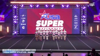 Vegas Empire Athletics - Savage [2026 L4 Senior Open - D2 Day 3] 2026 USA All Star Super Nationals