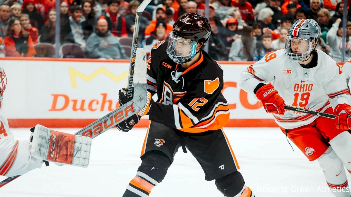 All-CCHA Forward Austen Swankler Stays In Bowling Green