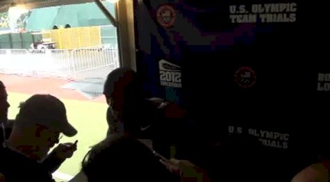 LaShawn Merritt after 400 semi win at 2012 Olympic Trials