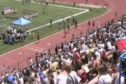Lauren Barnard in the 800 at State