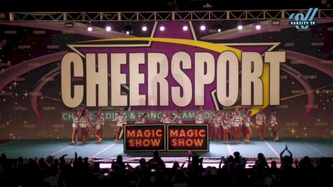 The Stingray All Stars - Gray [2023 L2 Junior - Medium - B] 2023 CHEERSPORT National All Star Cheerleading Championship