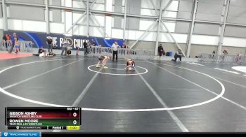 67 lbs Champ. Round 1 - Gibson Ashby, Wasatch Wrestling Club vs Rowen Moore, Team Real Life Wrestling