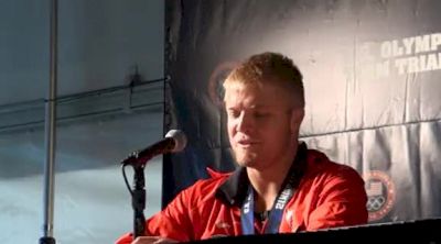 Gray Horn after 3rd in Dec at 2012 Olympic Trials