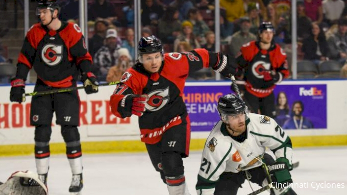 GAME PREVIEW: 2/2 vs. Tulsa - Cincinnati Cyclones