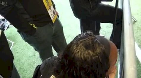 Bridgetta Barret trades HJ for interviewing at 2012 US Olympic Trials