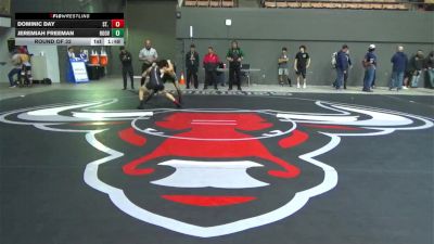 115 lbs Round Of 32 - Dominic Day, St. Joseph vs Jeremiah Freeman, Hoover