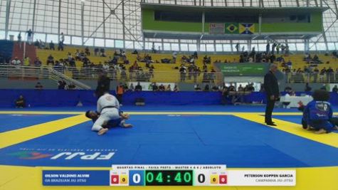 PETERSON KOPPEN GARCIA vs OILSON VALDINEI ALVIM 2026 FPJJ Circuito Paulista GI Etapa 3