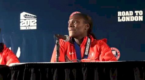 Dawn Harper on defending Oly title at 2012 Olympic Trials