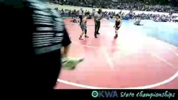 105 lbs Consolation - Phillip Shield, Grove Takedown Club vs Barrett Redeagle, Salina Wrestling Club