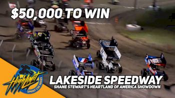 Flashback: 2023 High Limit Racing at Lakeside Speedway