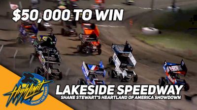 Highlights | 2023 High Limit Sprint Series at Lakeside Speedway