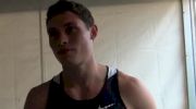 Curtis Beach discusses Eaton's WR and own dec at 2012 U.S. Olympic Trials