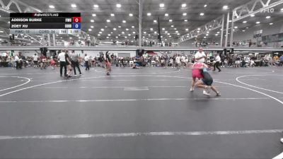 102 lbs Round 2 - ADDISON BURKE, FIWC Sassy Lassies Angels vs Zoey Xu, Cordoba Trained