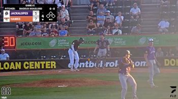 Replay: Home - 2025 Jackalopes vs Hawks | Aug 5 @ 7 PM