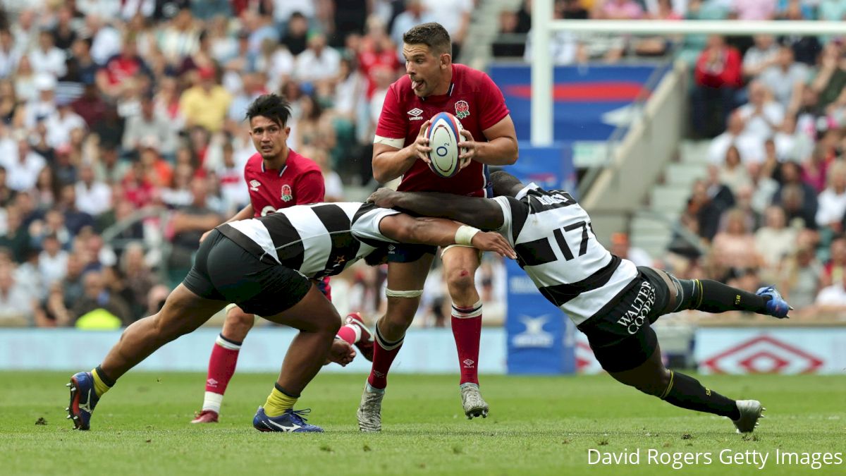 England And Bath Secondrow Charlie Ewels Set For Shock Bulls Signing
