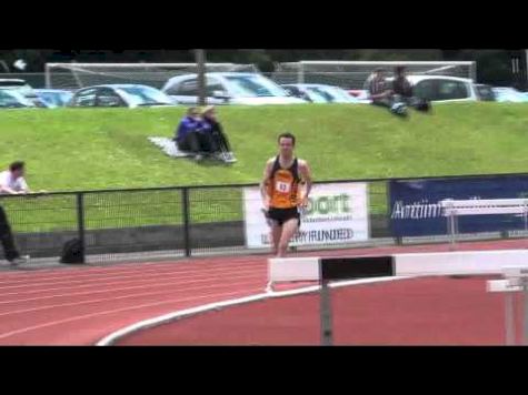 N.I Team Trophy 1500m Men and Women Antrim Forum 2012