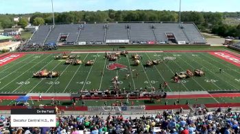Decatur Central H.S., IN at 2019 BOA Central Indiana Regional Championship, pres. by Yamaha