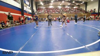 132 lbs Round Of 16 - Seattle Lindsey, Jenks vs Cole Morgan, Pryor Tigers Wrestling