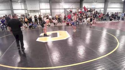 144 lbs Cons. Semi - Azuya Gracey, Poudre vs Evan Flexter, Highlands Ranch