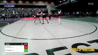 200 lbs Round Of 64 - Brody Smith, Summit Wrestling Club vs Miguel Guillen, California Grapplers