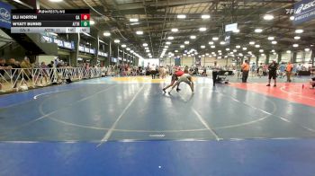 138 lbs Round Of 64 - Eli Horton, Combat Athletics vs Wyatt Burns, Attrition Wrestling Gold