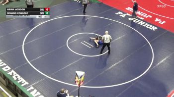 110 lbs Consi Of 16 #2 - Arian Jackson, Shaler vs Seamus Connole, Cathedral Prep