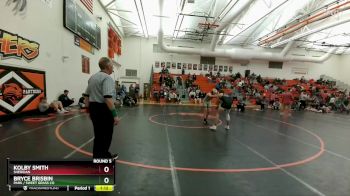 138C Round 5 - Bryce Brisbin, Park / Sweet Grass Co vs Kolby Smith, Sheridan