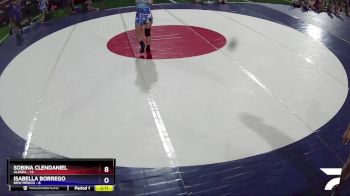 130 lbs Round 1 (16 Team) - Brynlee Lutz, Alaska vs Ashley Smith, New Mexico