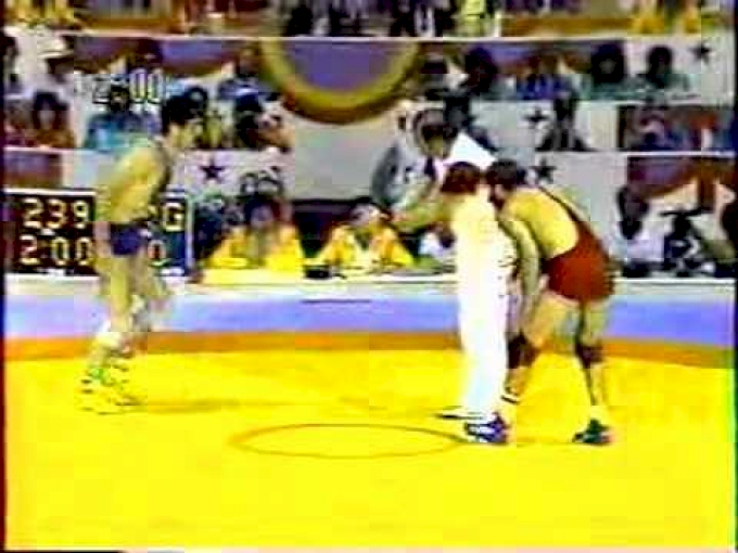 1984 gold medal 2025 wrestling