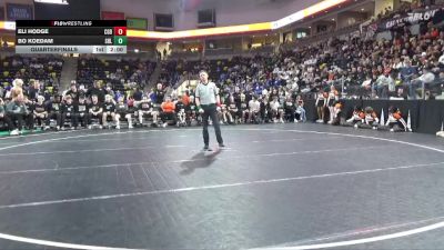 175 lbs Quarterfinal - Zayvion Ellington, Sergeant Bluff-Luton vs Daven Duncalf, Clarion-Goldfield-Dows