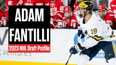 2023 NHL Draft Profile: Inside Adam Fantilli's Remarkable Freshman Year At Michigan