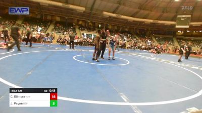 132 lbs Semifinal - Tyler Holmes, Broken Arrow Wrestling Club vs Eli Phillips, Grove Takedown Club