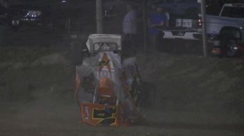 Ryan Watt Flips Wildly At Delaware Int'l Speedway